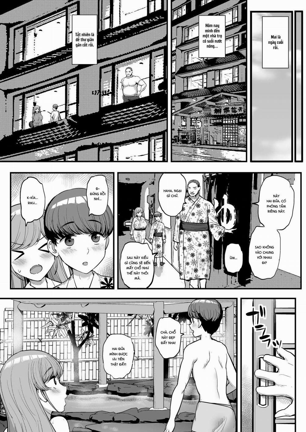 Minimum Kanojo wa Oyaji no Seidorei -Kazoku Ryokou Hen- 2 trang 21