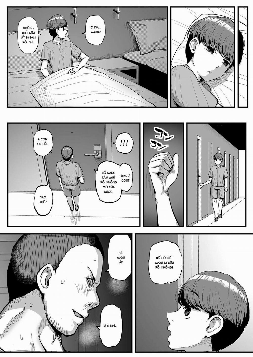 Minimum Kanojo wa Oyaji no Seidorei -Kazoku Ryokou Hen- 2 trang 4