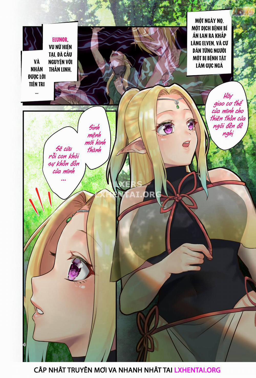 Ministry Oracle -Tentacle Oracle- Oneshot trang 7