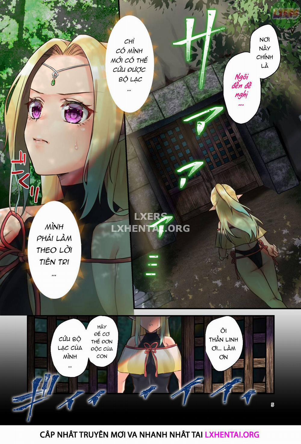 Ministry Oracle -Tentacle Oracle- Oneshot trang 8