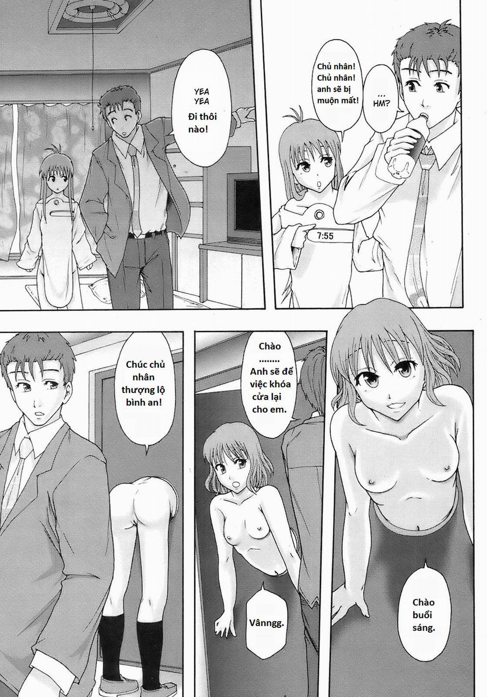 Minna Ikiterunda Oneshot trang 4