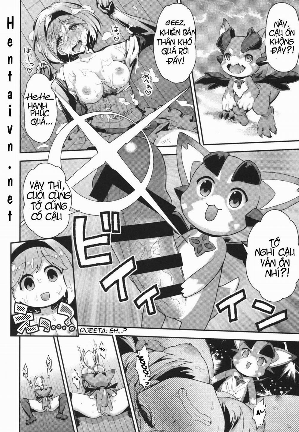 Minna no Danchou Djeeta-chan (Granblue Fantasy) Oneshot trang 17