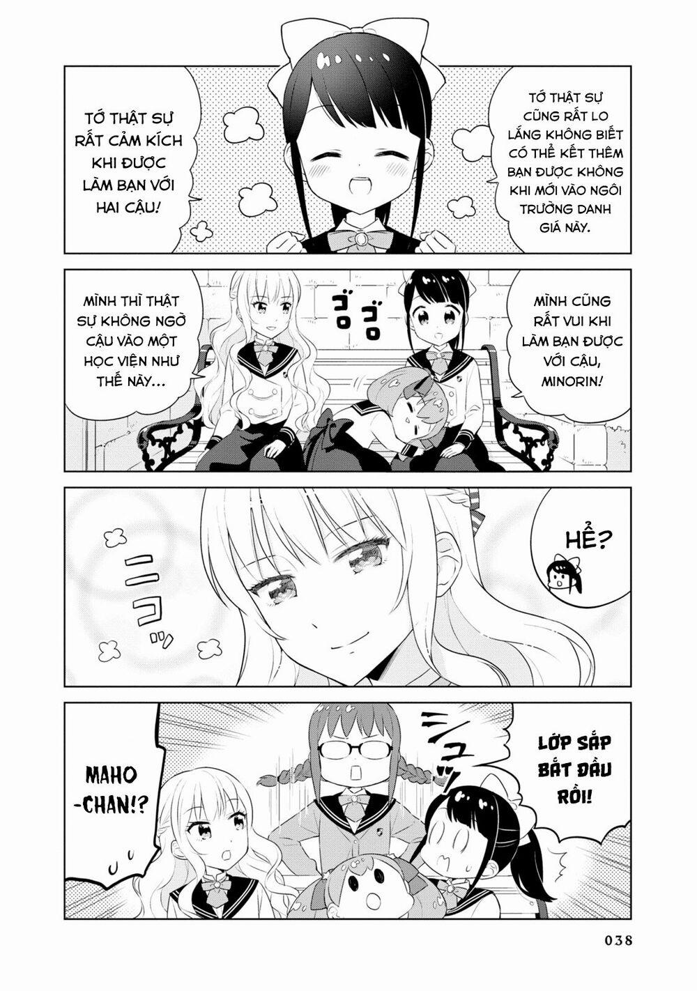 Minori & 100 Ladies 3 trang 12