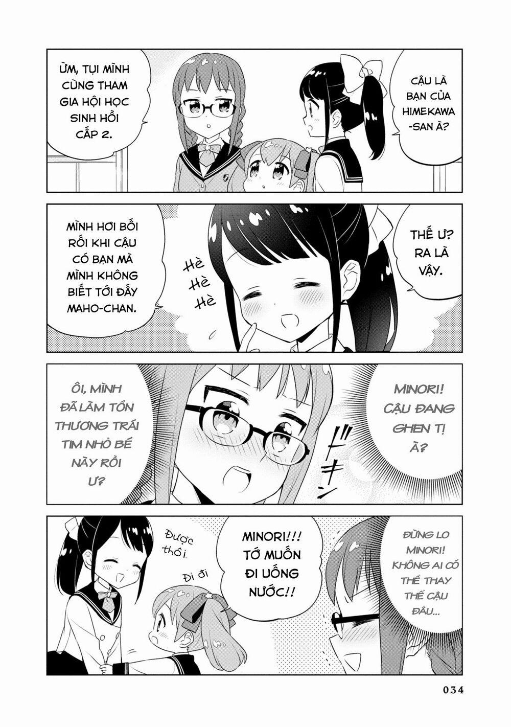 Minori & 100 Ladies 3 trang 8