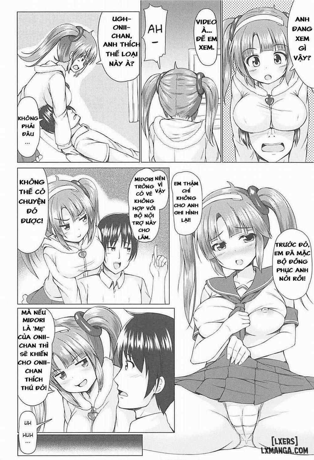 Minori Mama de Baburitai Oneshot trang 2