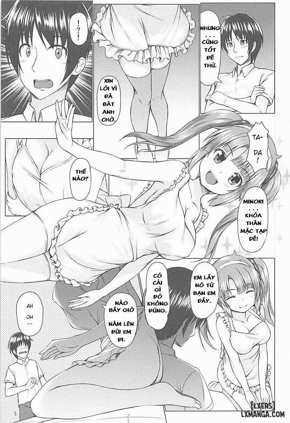 Minori Mama de Baburitai Oneshot trang 3
