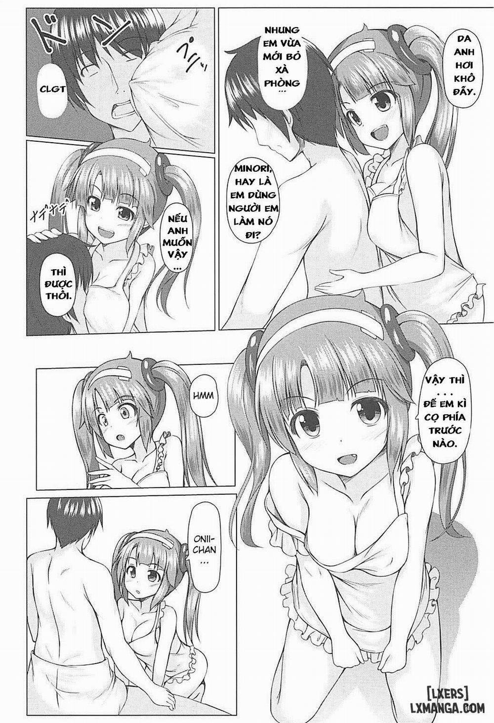 Minori Mama de Baburitai Oneshot trang 8