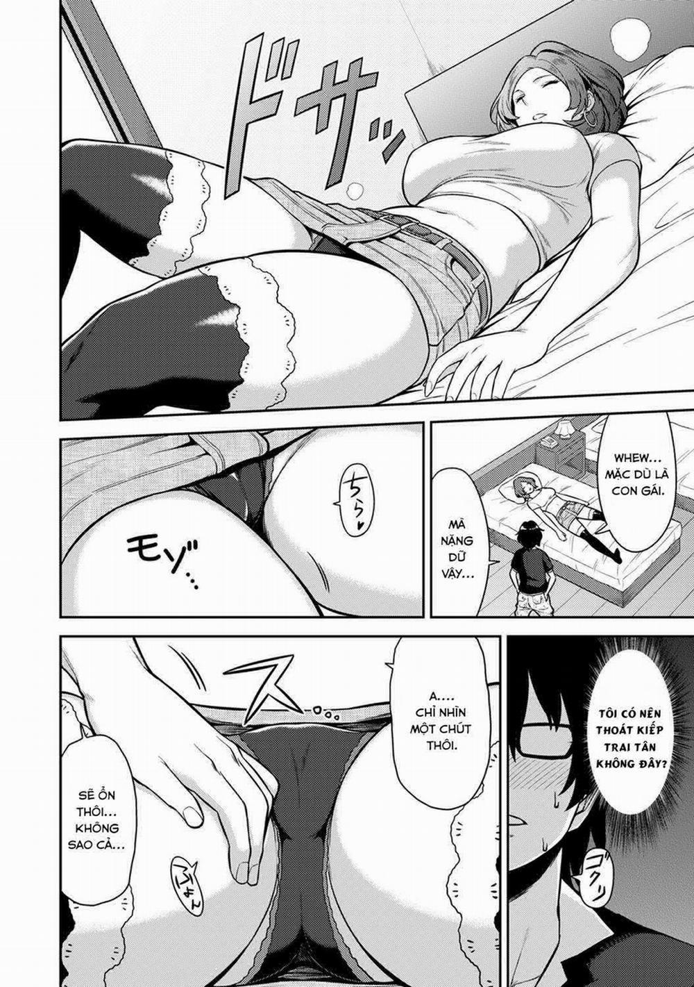 Minpaku Batting!? – Mainichi Bijou to Yukizuri Ecchi 1 trang 10