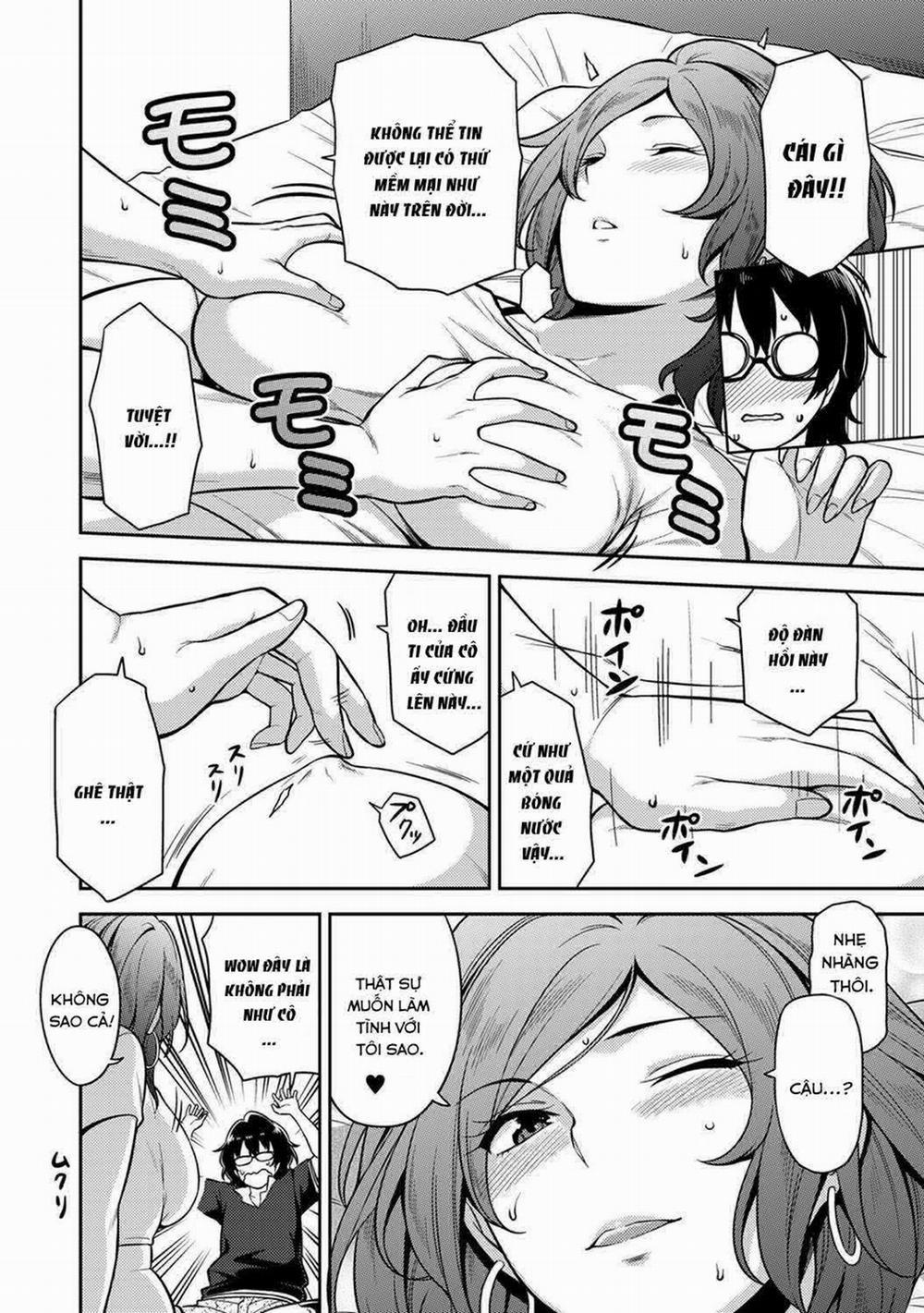 Minpaku Batting!? – Mainichi Bijou to Yukizuri Ecchi 1 trang 12