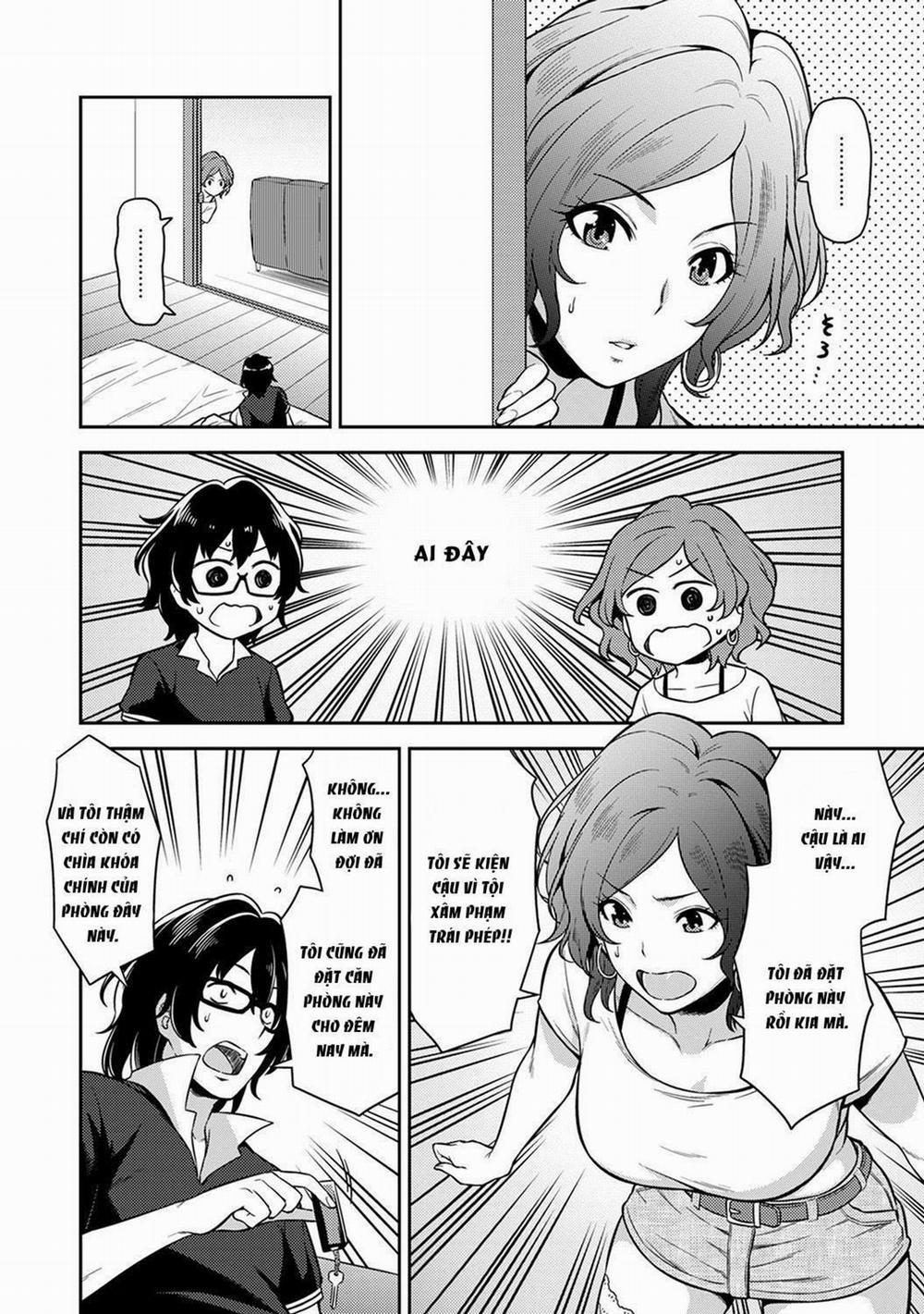 Minpaku Batting!? – Mainichi Bijou to Yukizuri Ecchi 1 trang 2