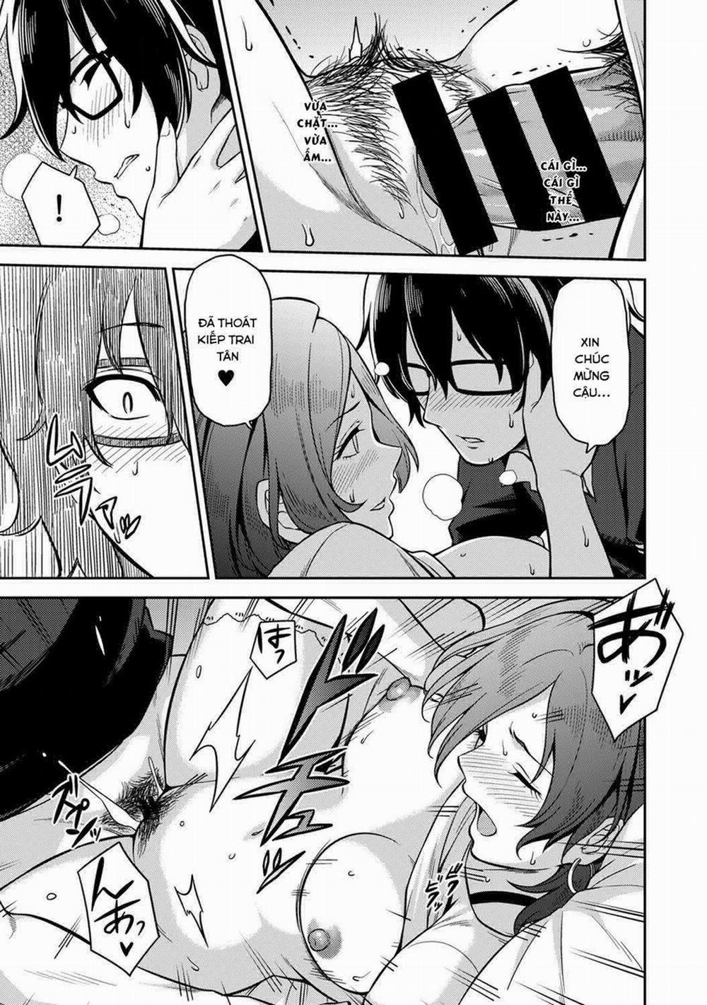 Minpaku Batting!? – Mainichi Bijou to Yukizuri Ecchi 1 trang 23