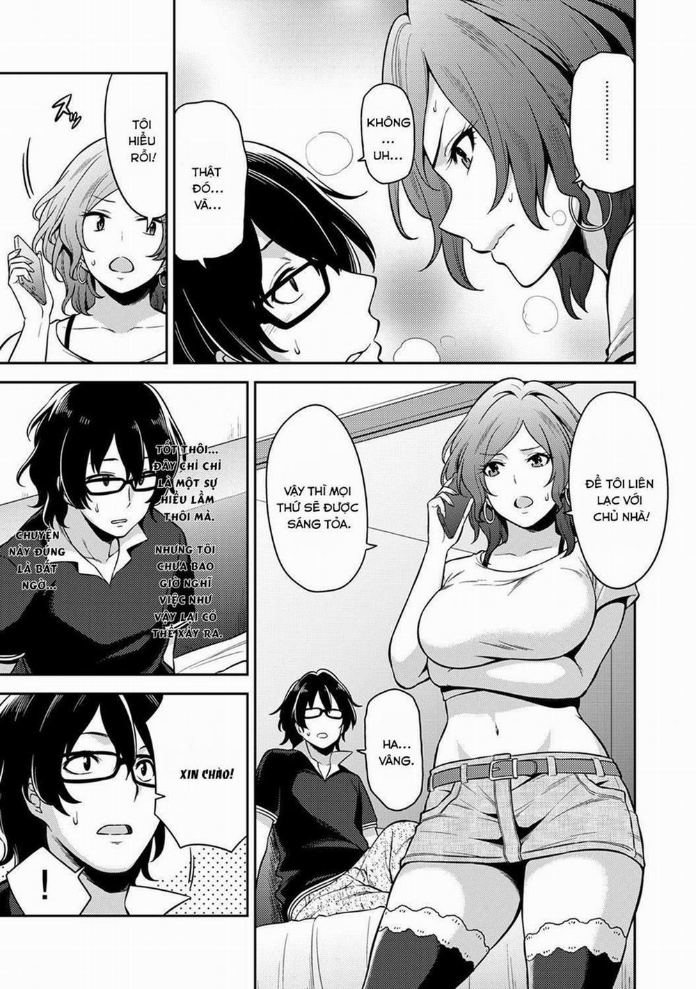 Minpaku Batting!? – Mainichi Bijou to Yukizuri Ecchi 1 trang 3