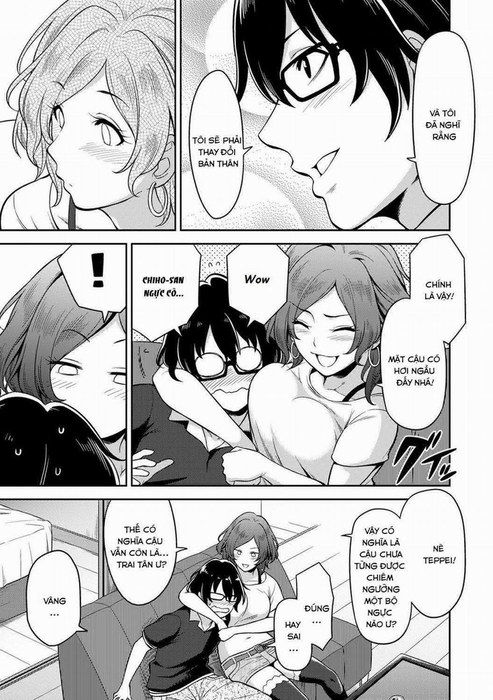 Minpaku Batting!? – Mainichi Bijou to Yukizuri Ecchi 1 trang 7