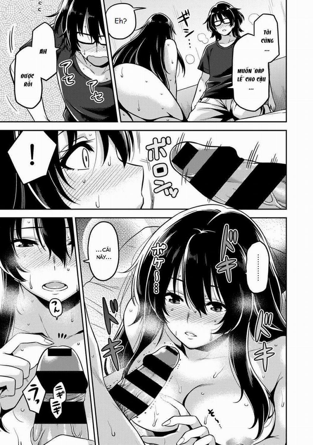 Minpaku Batting!? – Mainichi Bijou to Yukizuri Ecchi 2 trang 11