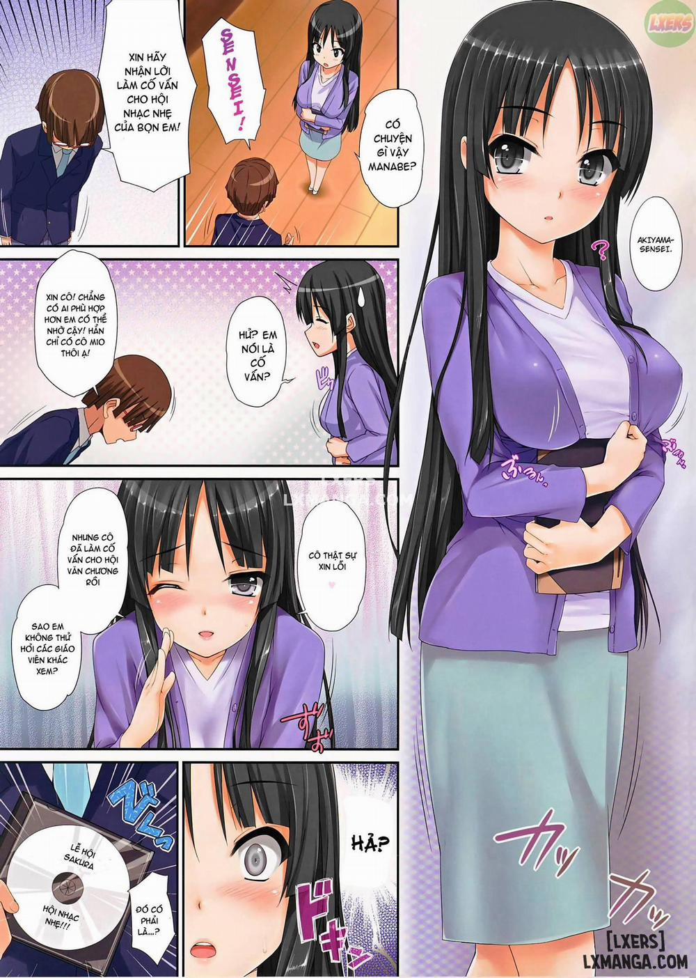 Mio Onduty Oneshot trang 1