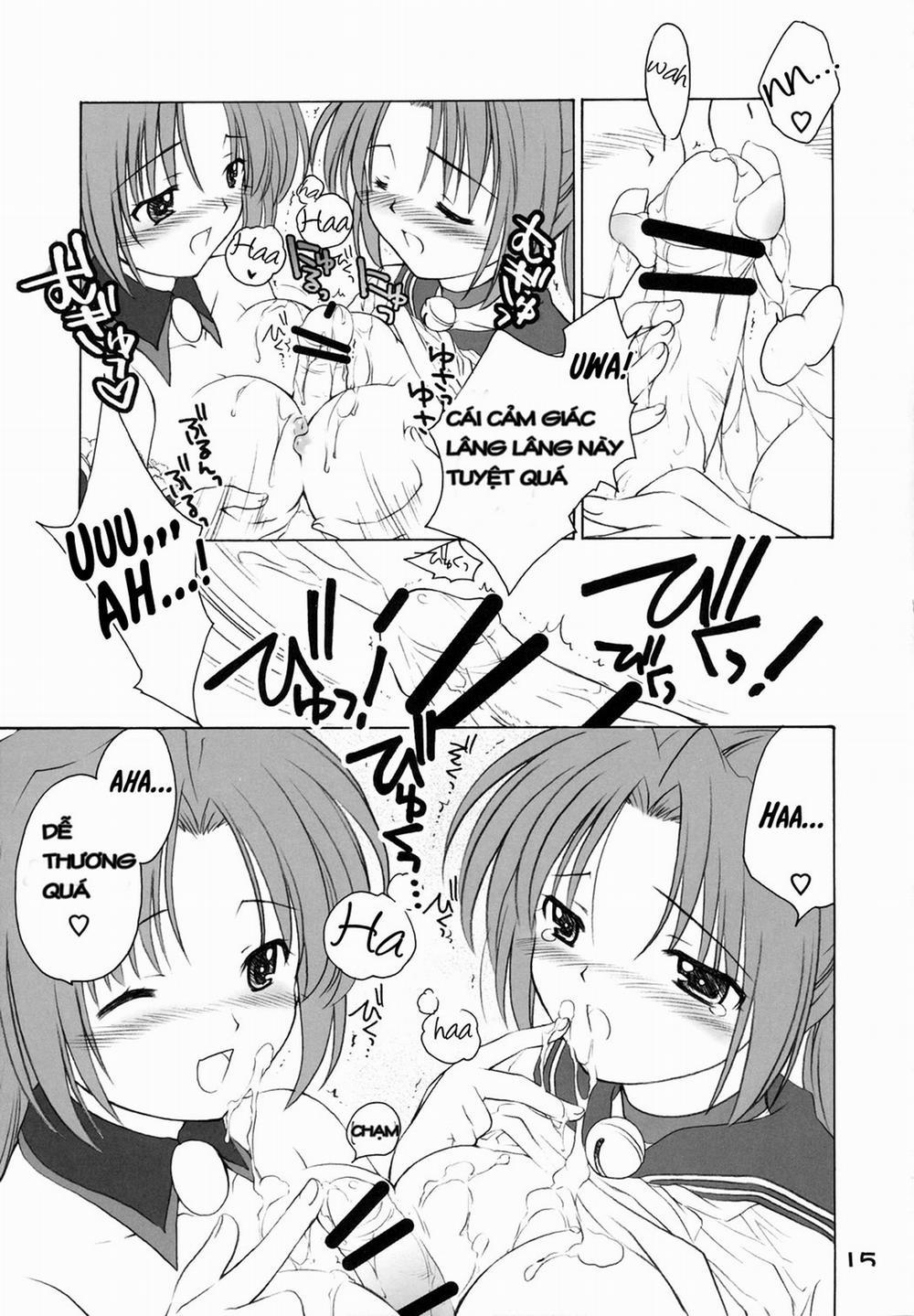 Mion Shion (Higurashi no naku koro ni) Oneshot trang 14