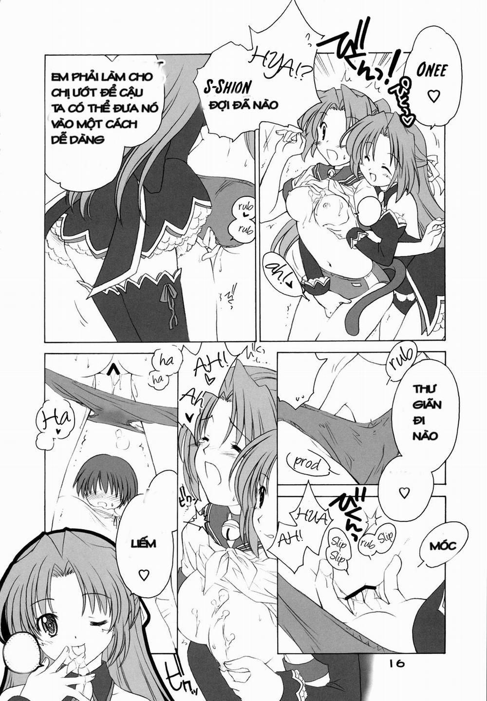 Mion Shion (Higurashi no naku koro ni) Oneshot trang 15