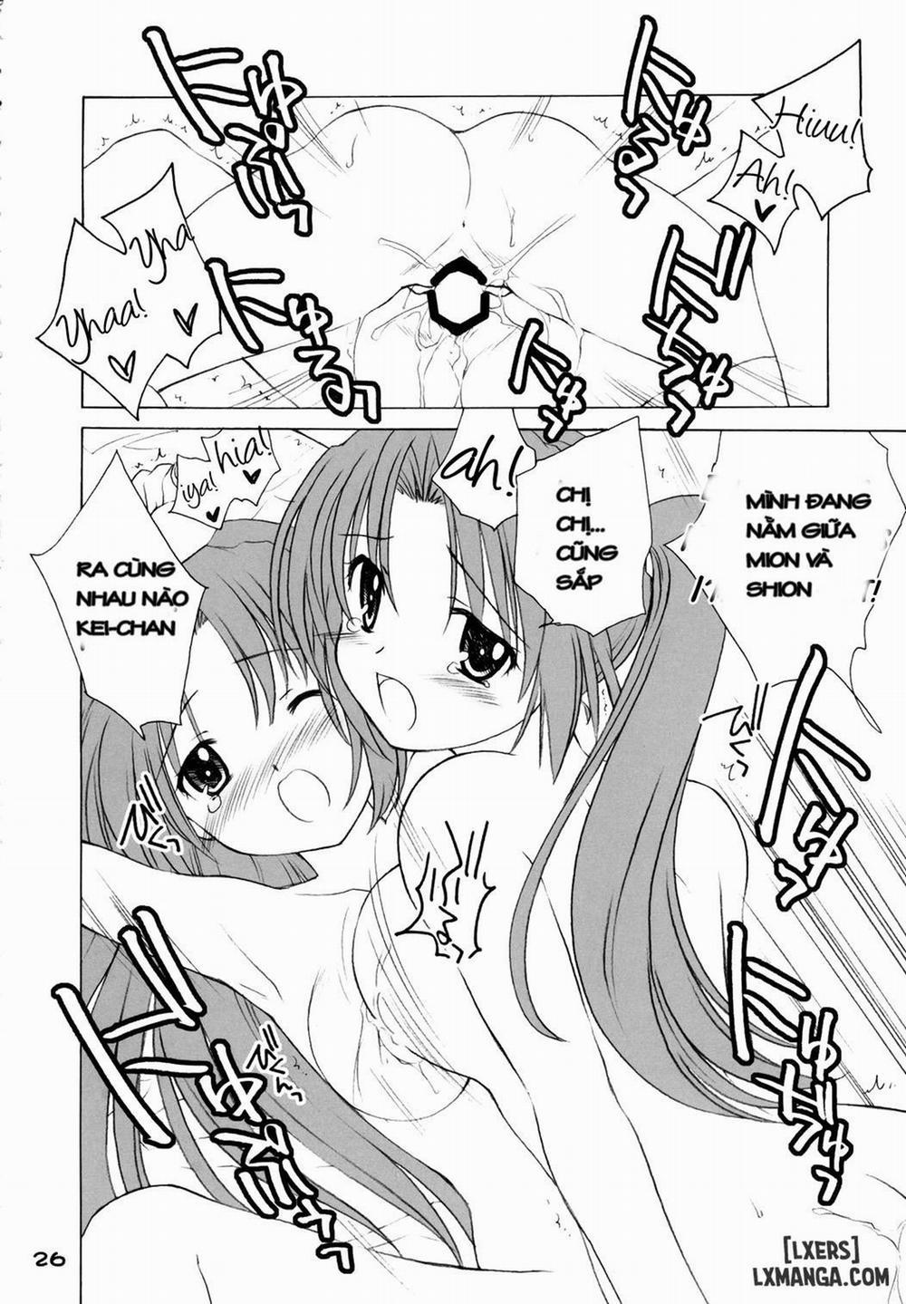 Mion Shion Oneshot trang 24