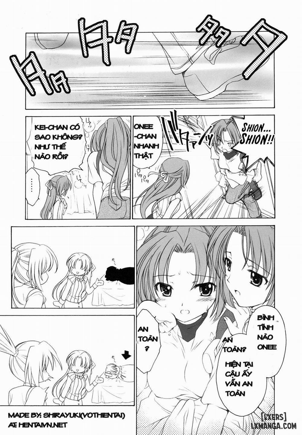 Mion Shion Oneshot trang 3