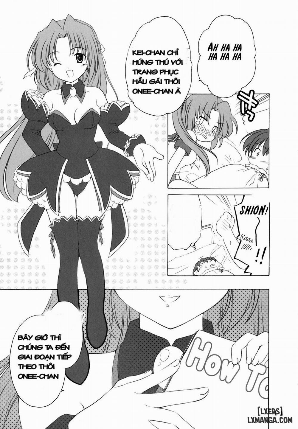 Mion Shion Oneshot trang 9