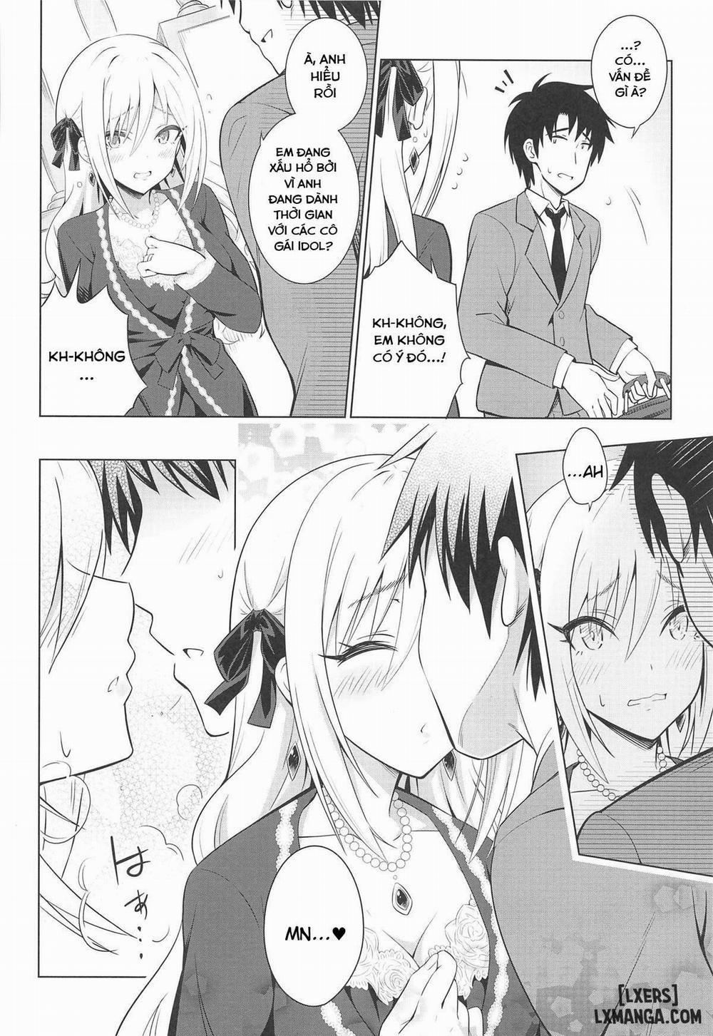 Mirach Oneshot trang 4