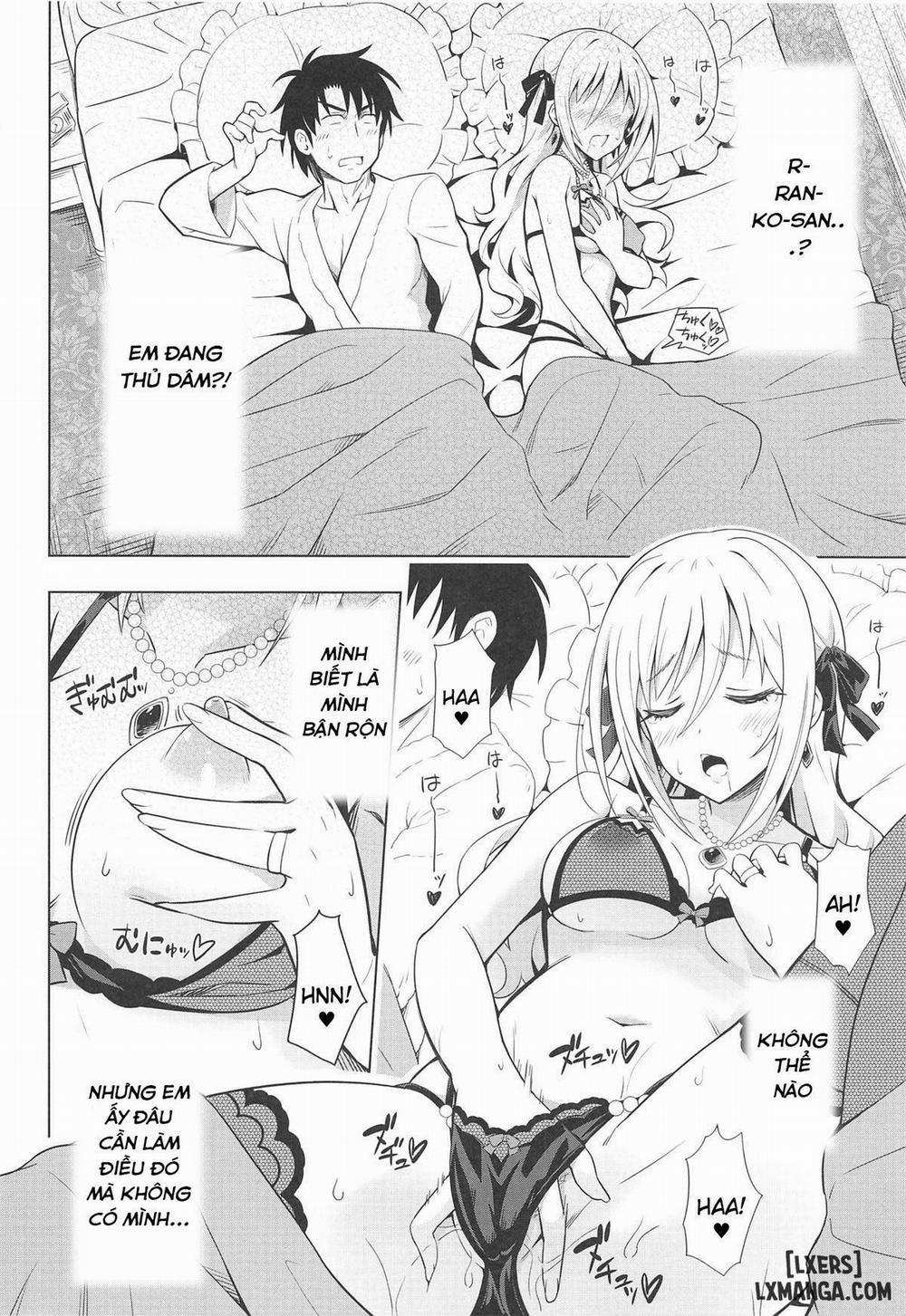 Mirach Oneshot trang 8