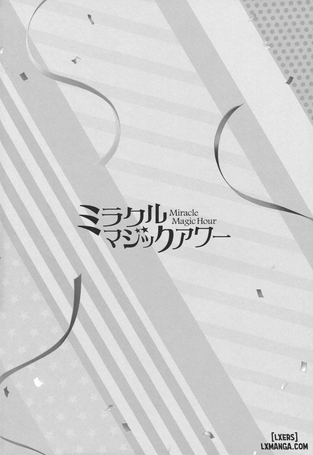 Miracle Magic Hour Oneshot trang 2