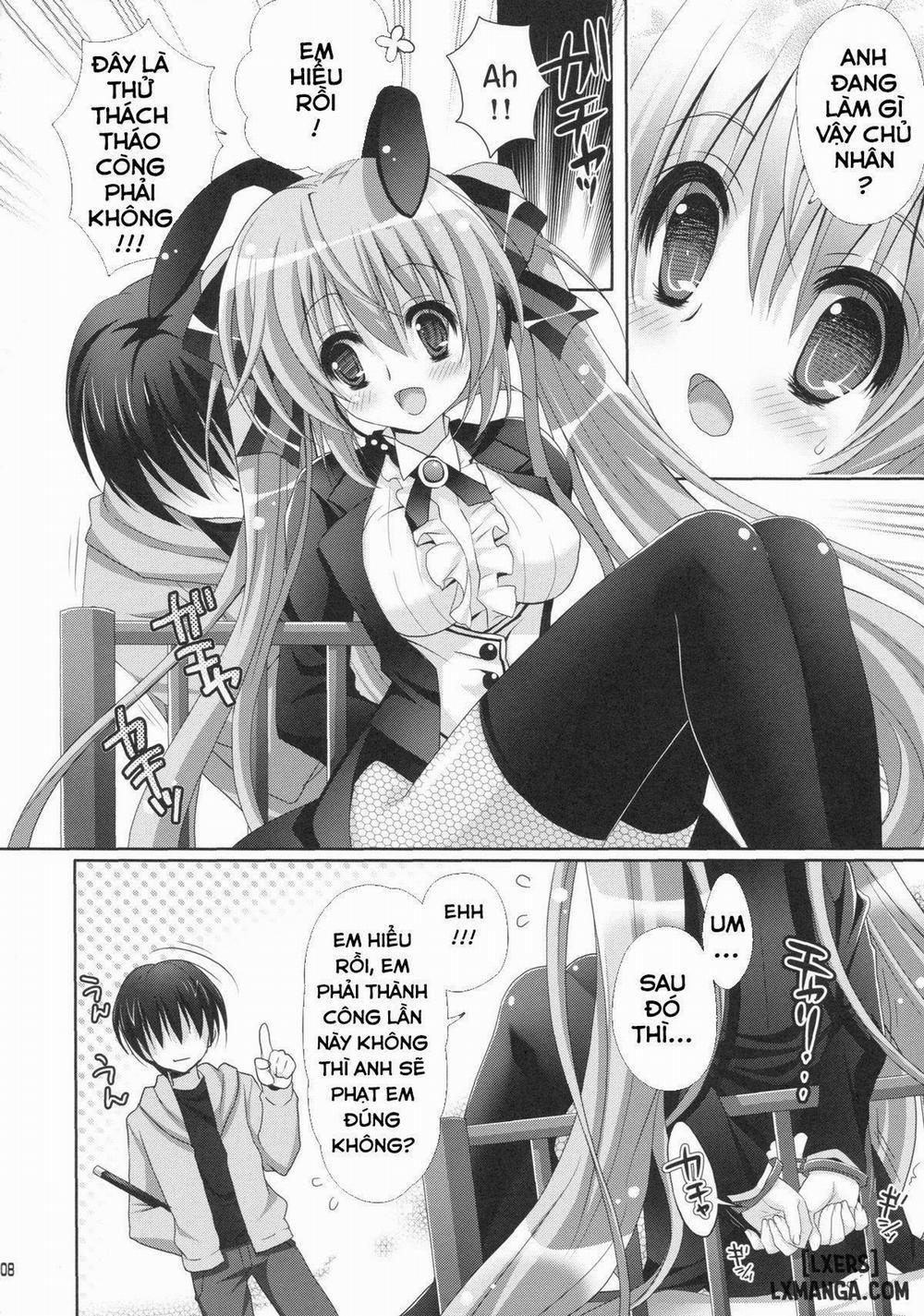 Miracle Magic Hour Oneshot trang 6