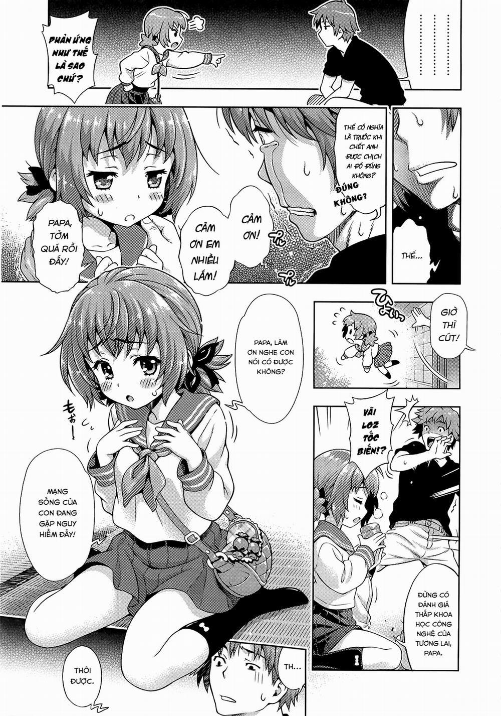 Mirai Paradox 1 trang 2