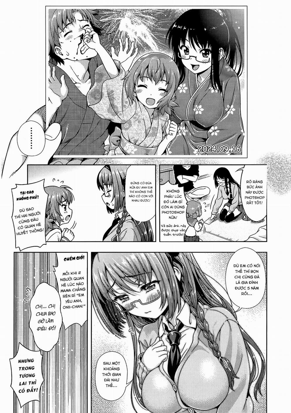 Mirai Paradox 1 trang 6