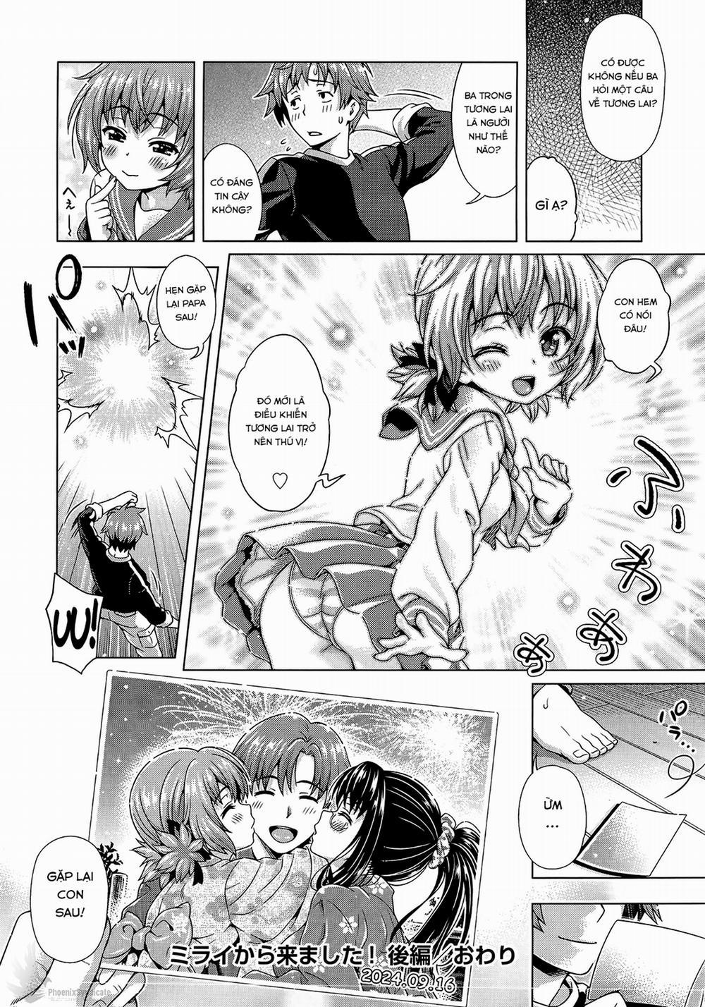 Mirai Paradox 2 [END] trang 35