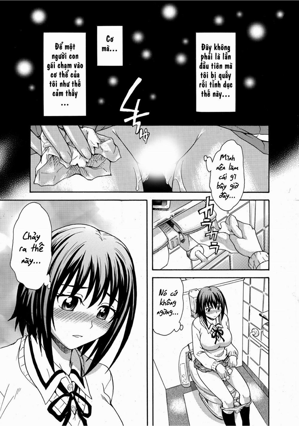 Mirarete Icchau ☆ Yuri Densha ~Josei Senyou Sharyou No Himegoto~ Oneshot [Yuri] trang 3