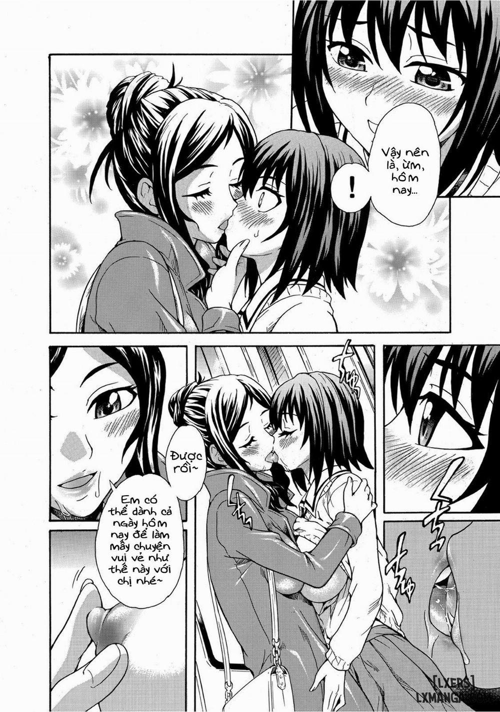 Mirarete Icchau Yuri Densha Oneshot trang 14