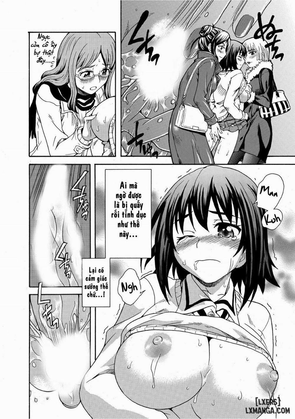 Mirarete Icchau Yuri Densha Oneshot trang 24