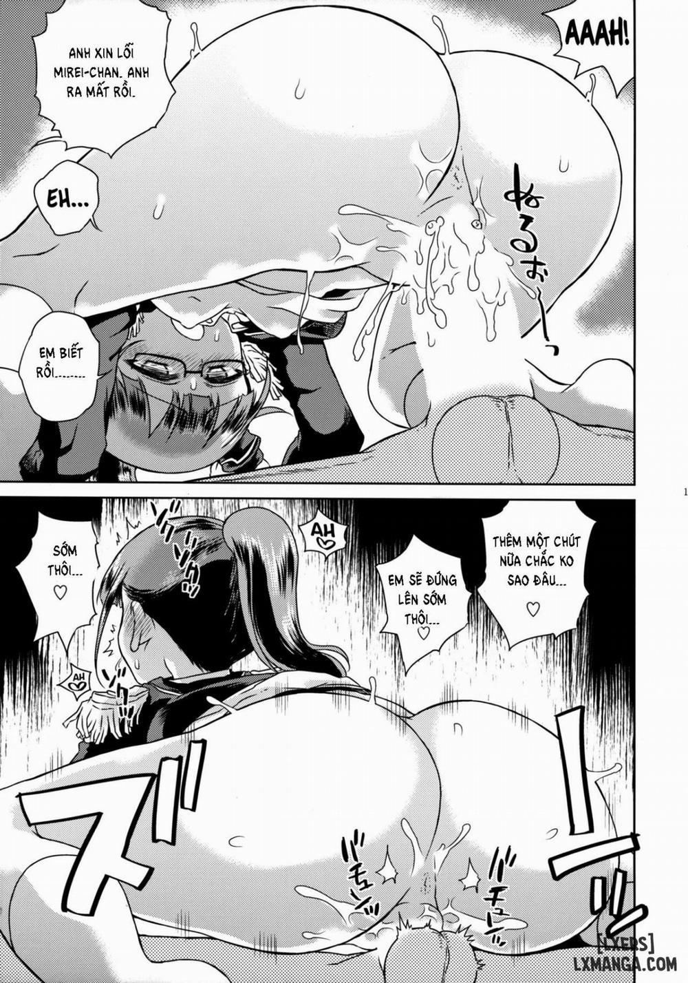 Mirei-chan to Love Love 2 Oneshot trang 17