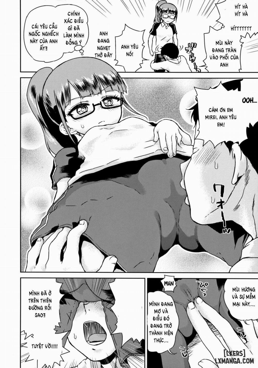 Mirei-chan to Love Love 2 Oneshot trang 6