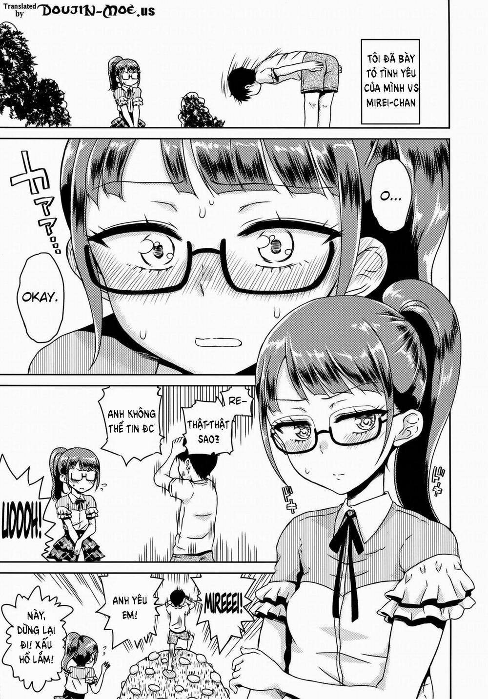 Mirei-chan to Love Love (Pripara) 1 trang 2