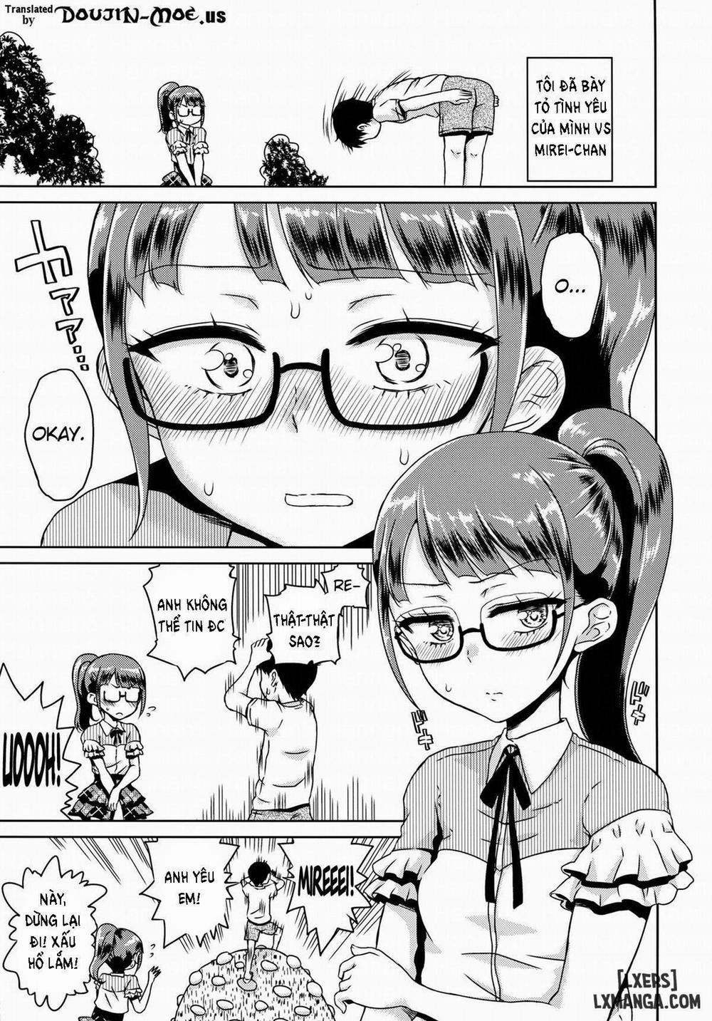 Mirei-chan to Love Love Oneshot trang 1