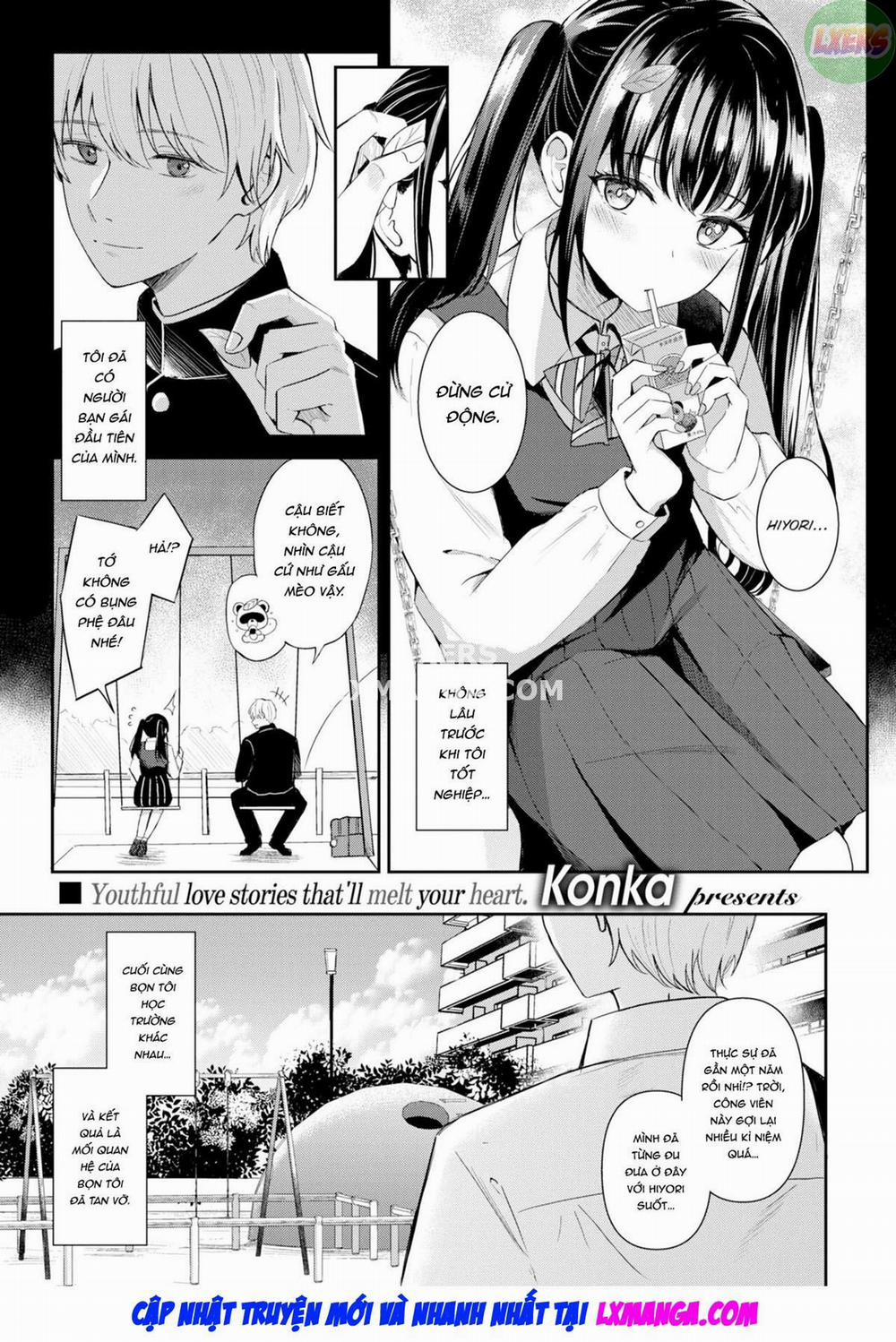 Miren no Aji wa Ichigo Milk Oneshot trang 1