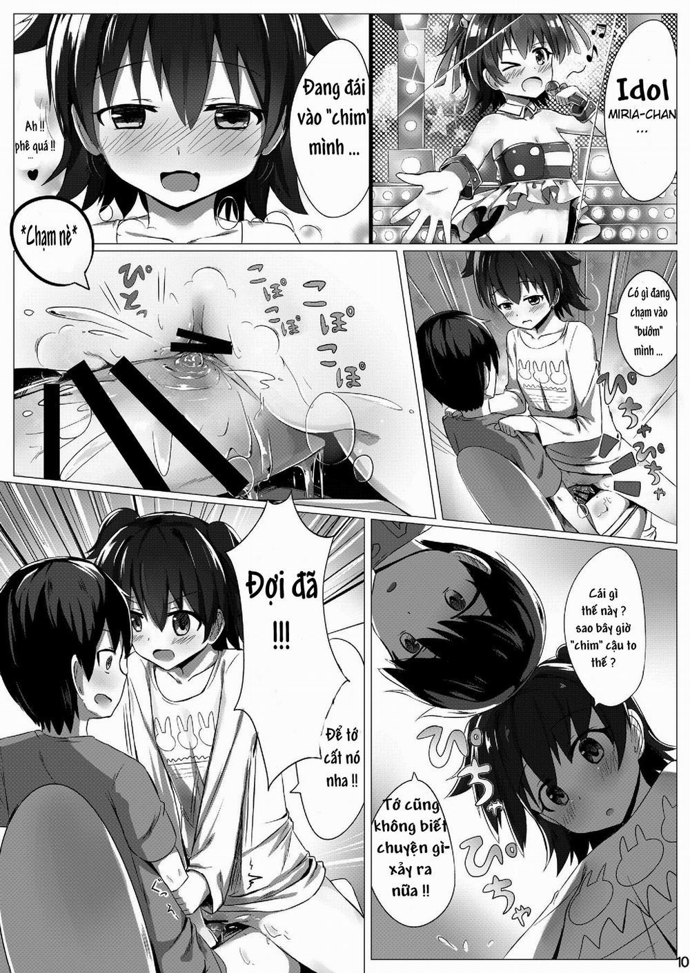 Miria Mada ○gakusei dayo (The Idolmaster) Oneshot trang 9