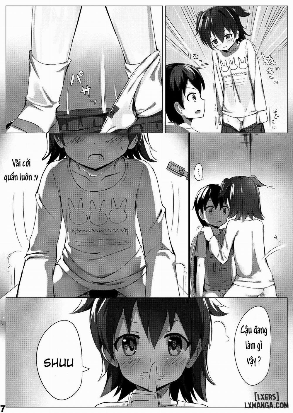 Miria Mada ○gakusei dayo Oneshot trang 5