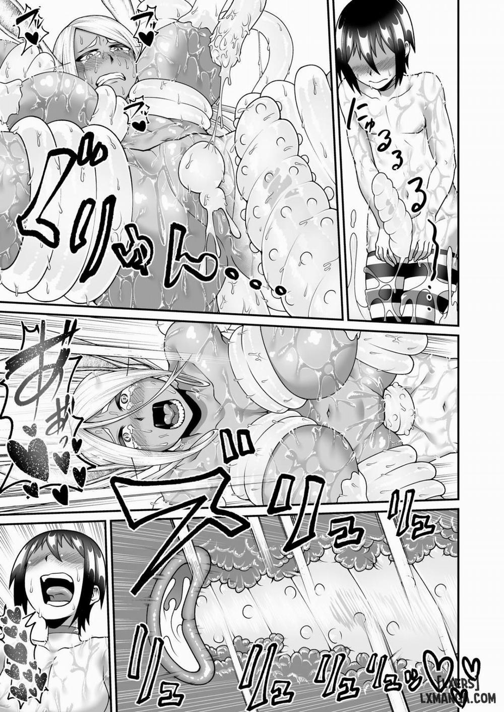 Mirko Onee-san to Manatsu no Hatsujouki Oneshot trang 31