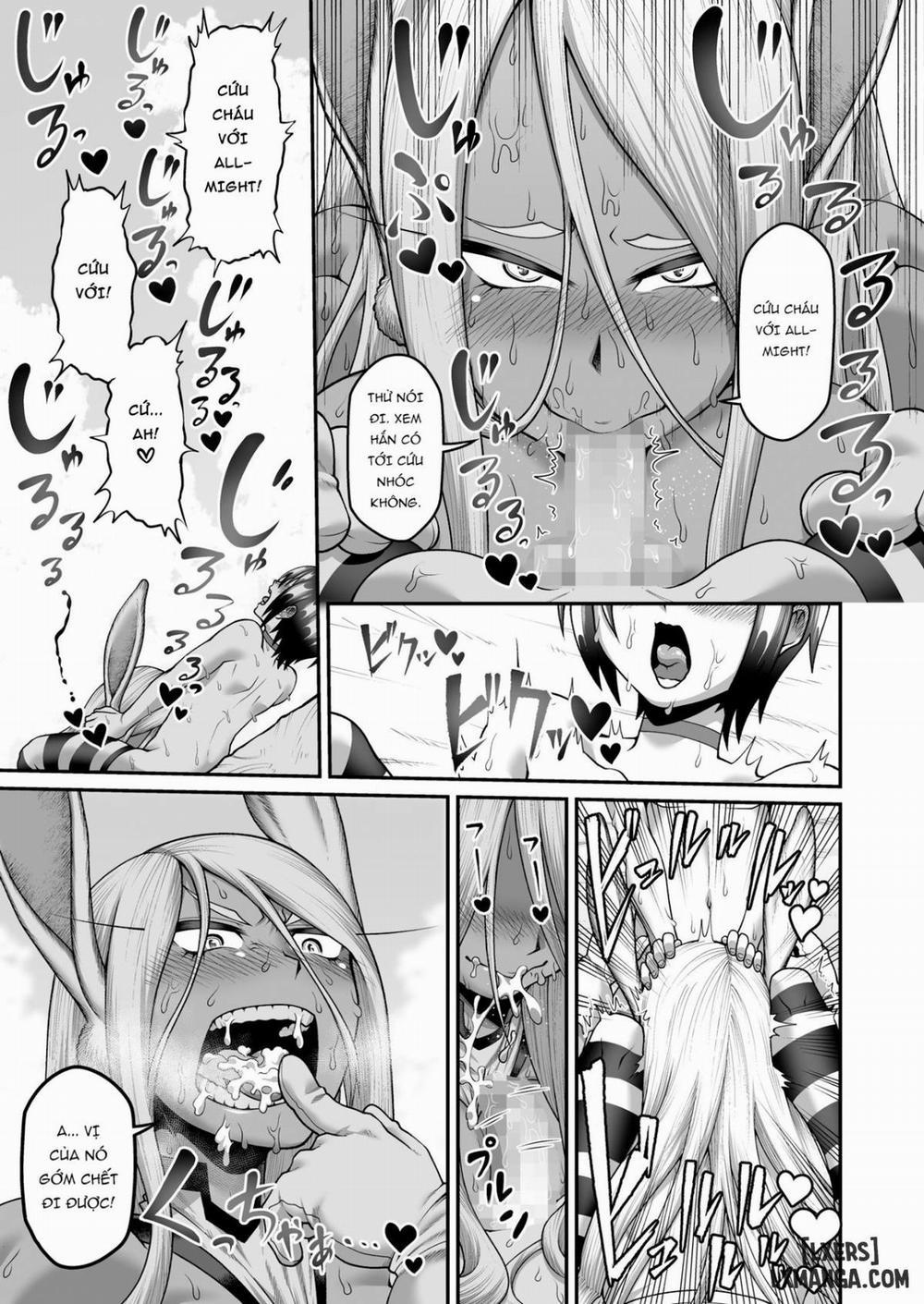 Mirko Onee-san to Manatsu no Hatsujouki Oneshot trang 9