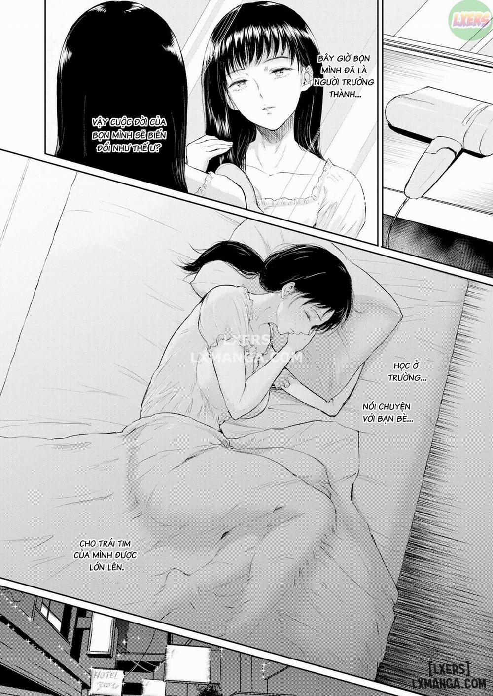 Mirror Image Oneshot trang 3