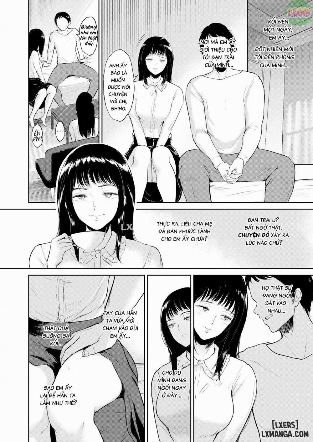 Mirror Image Oneshot trang 5