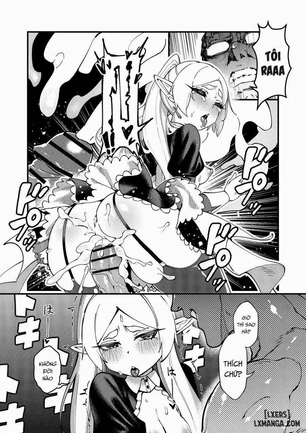 Mirrored Lotus Oneshot trang 18