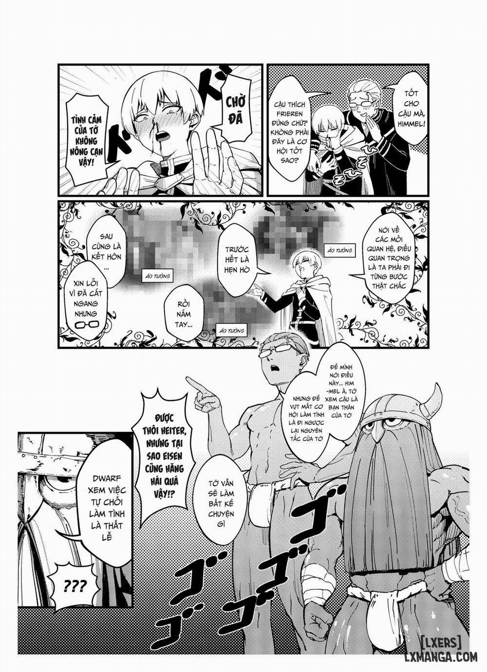 Mirrored Lotus Oneshot trang 4