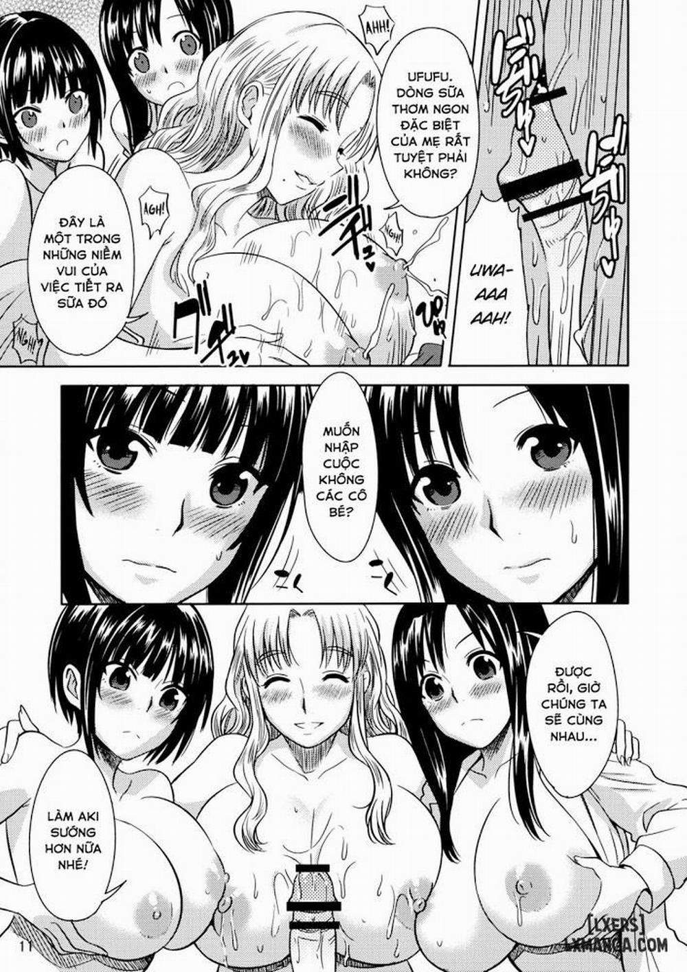 Mirupara! Milk Paradise! Oneshot trang 11