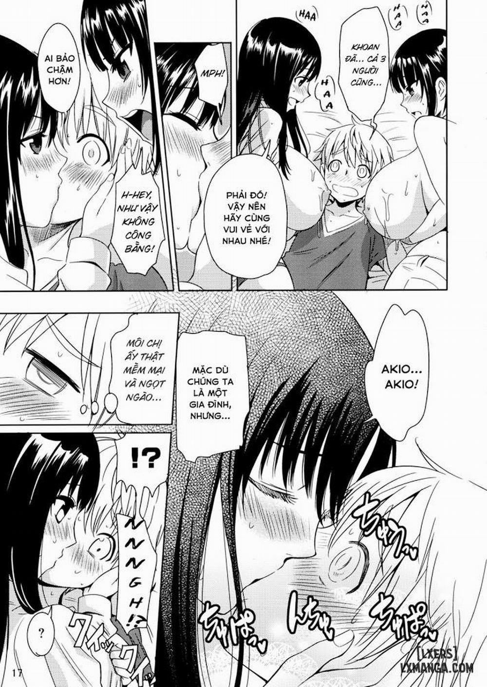 Mirupara! Milk Paradise! Oneshot trang 18