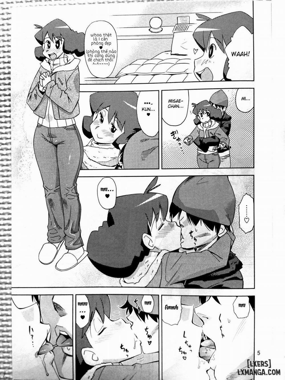 Misae-san no Shiri Oneshot trang 3